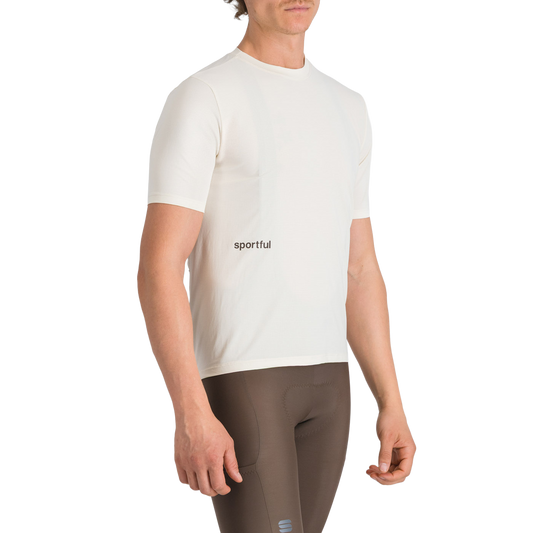 SPORTFUL SUPERGIARA TEE Camisola de manga curta Creme