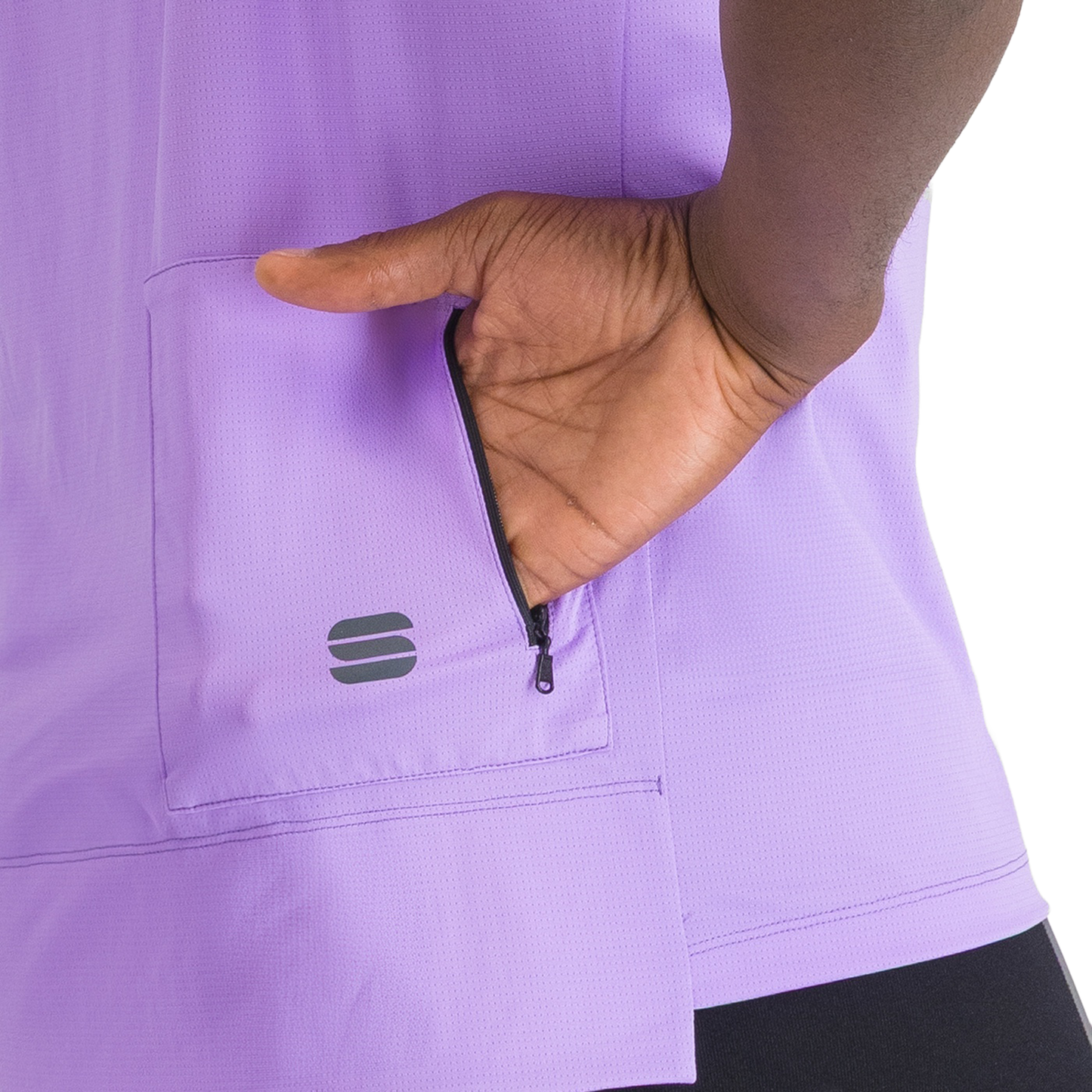 SPORTFUL SUPERGIARA TEE Camisola de manga curta Roxo