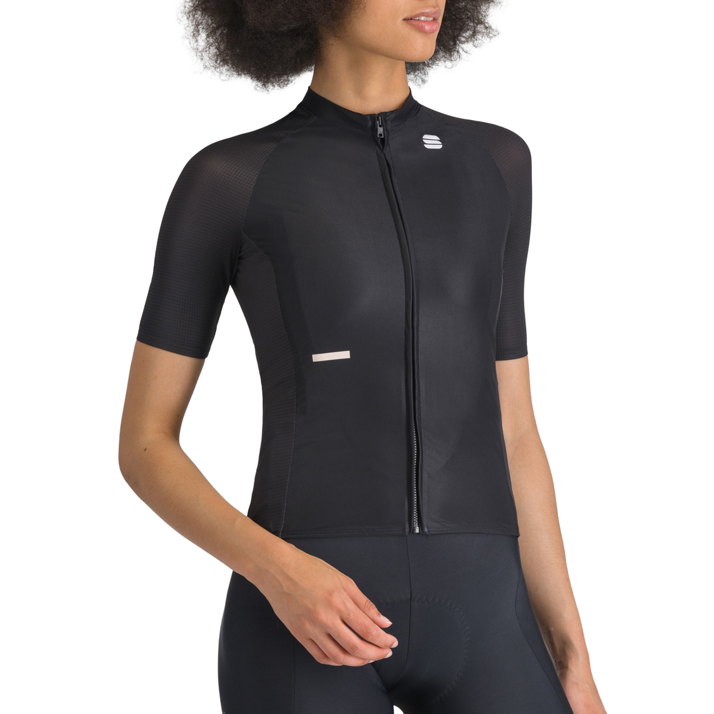 Camisola de manga curta SPORTFUL SUPERNOVA para mulher Preto