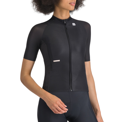 Maillot SPORTFUL SUPERNOVA Mangas Curtas Mulher Preto