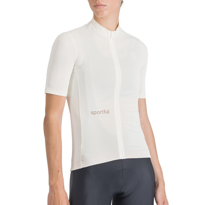 Maillot SPORTFUL CLASSIC Mangas Curtas Mulher Creme