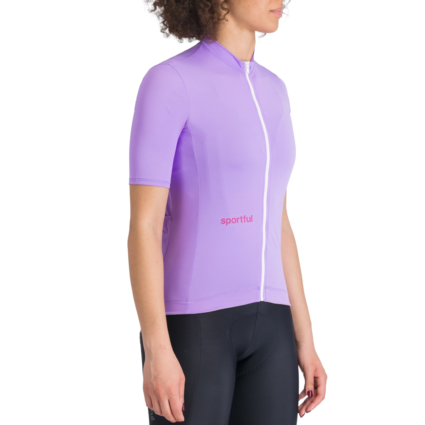 Camisola de manga curta SPORTFUL CLASSIC para mulher Roxo