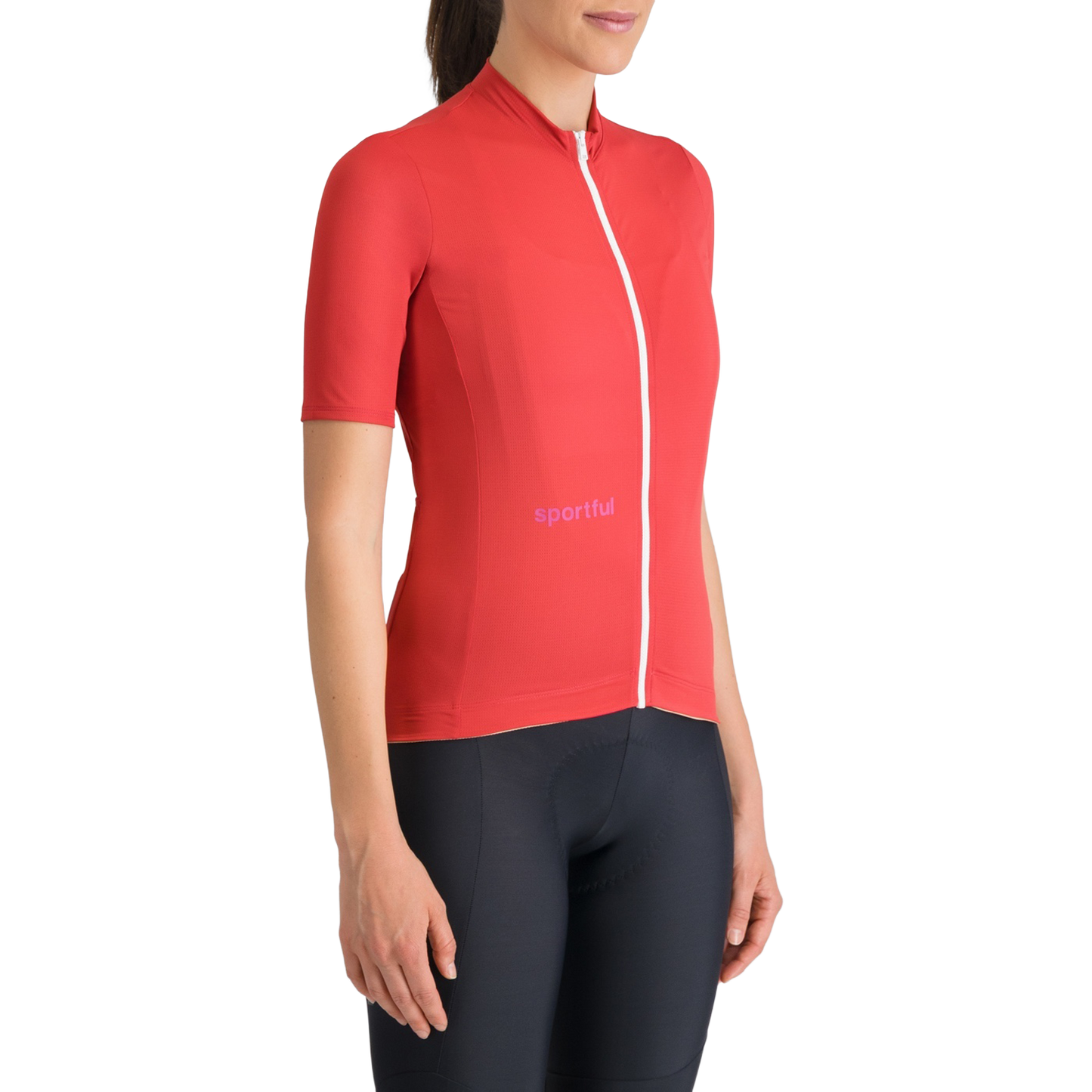 Camisola de manga curta SPORTFUL CLASSIC para mulher Vermelho