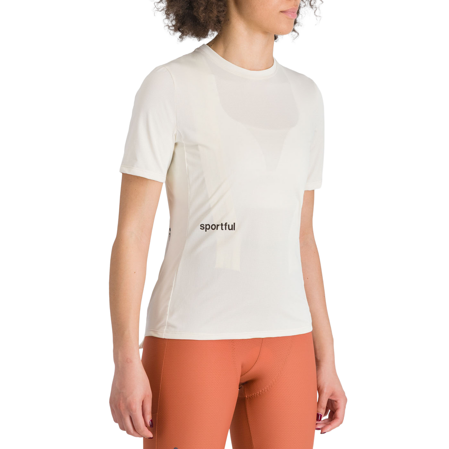 SPORTFUL SUPERGIARA TEE Camisola de manga curta para mulher Creme