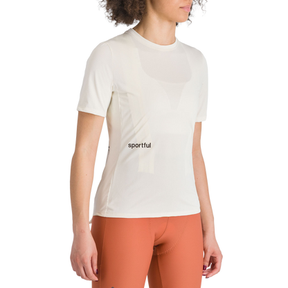 Camisola SPORTFUL SUPERGIARA TEE Mangas Curtas Senhora Creme
