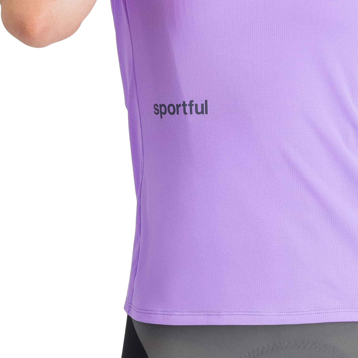 Camisola de manga curta SPORTFUL SUPERGIARA TEE para mulher Roxo