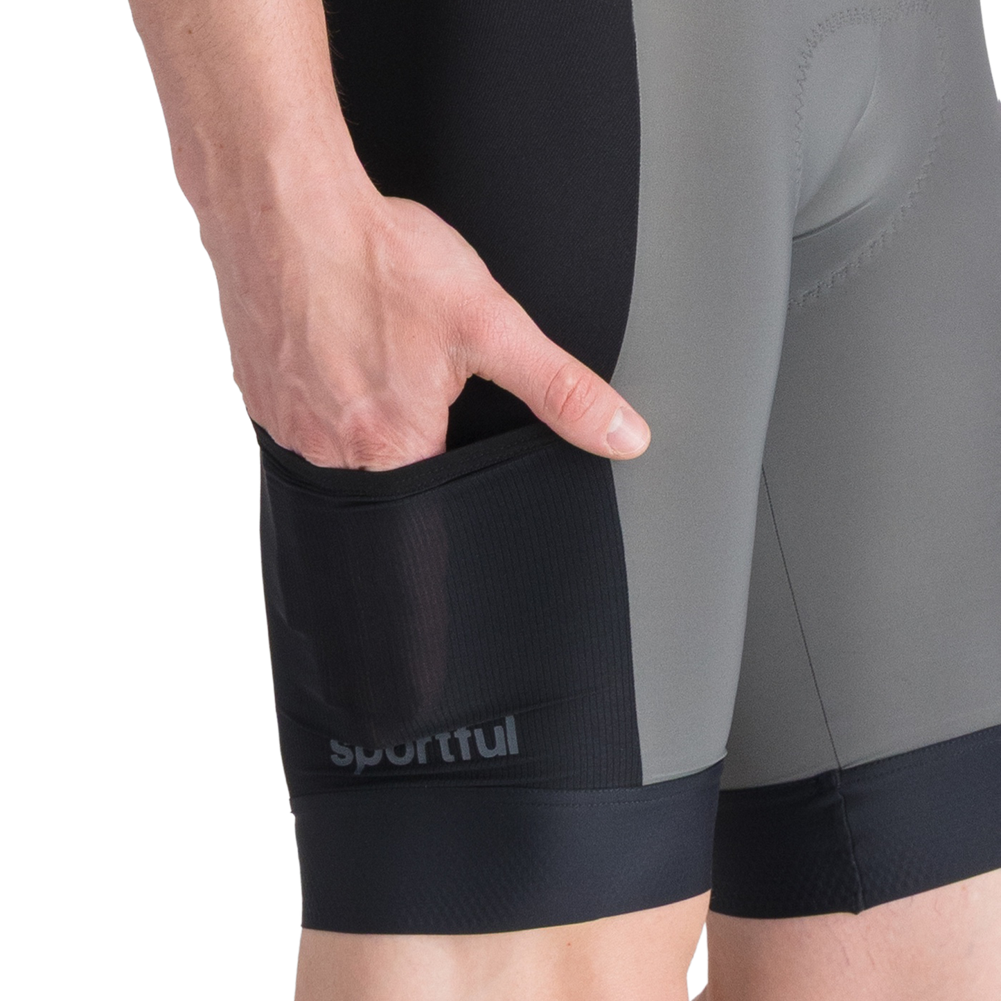 SPORTFUL SUPERGIARA 2 Bib Short Cinzento/Preto