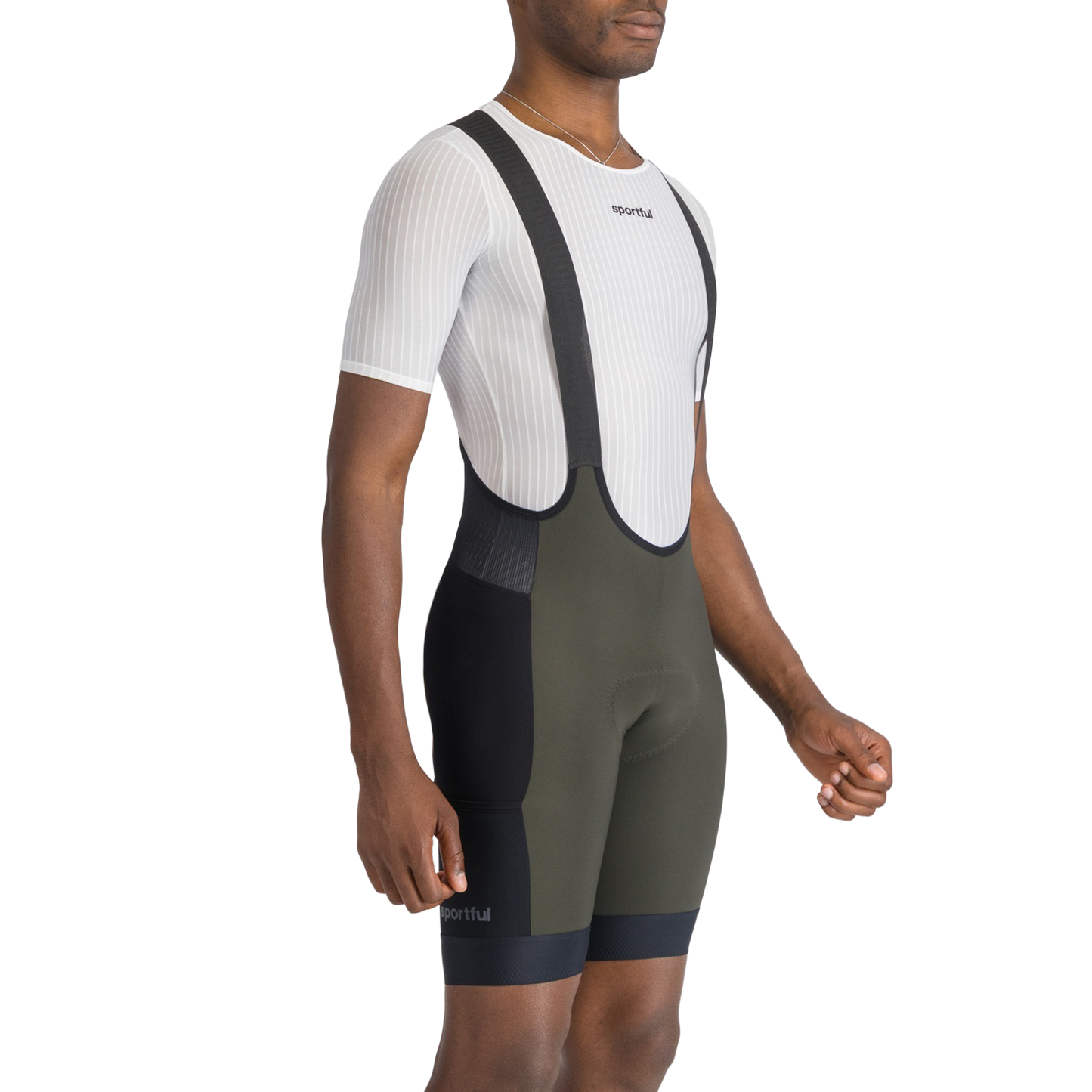 SPORTFUL SUPERGIARA 2 Bib Short Cáqui/Preto