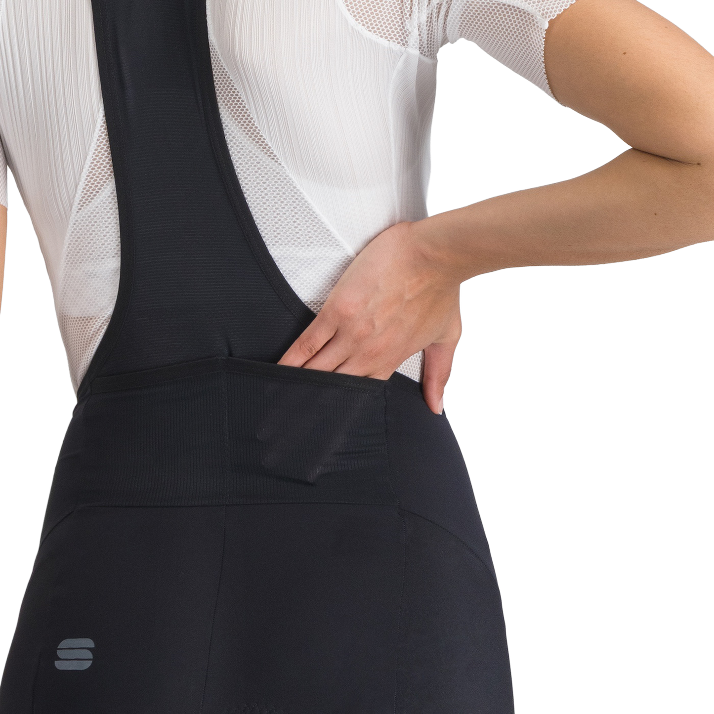 SUPERGIARA 2 SPORTFUL Bib Tight para mulher Preto