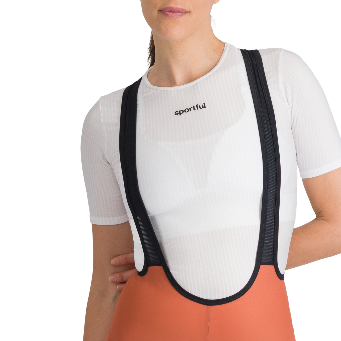 Jardineira SPORTFUL PULSE para mulher Laranja