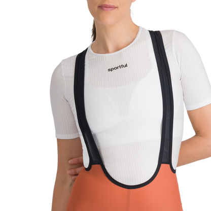 Calção Curto com Alças SPORTFUL PULSE Feminino Laranja