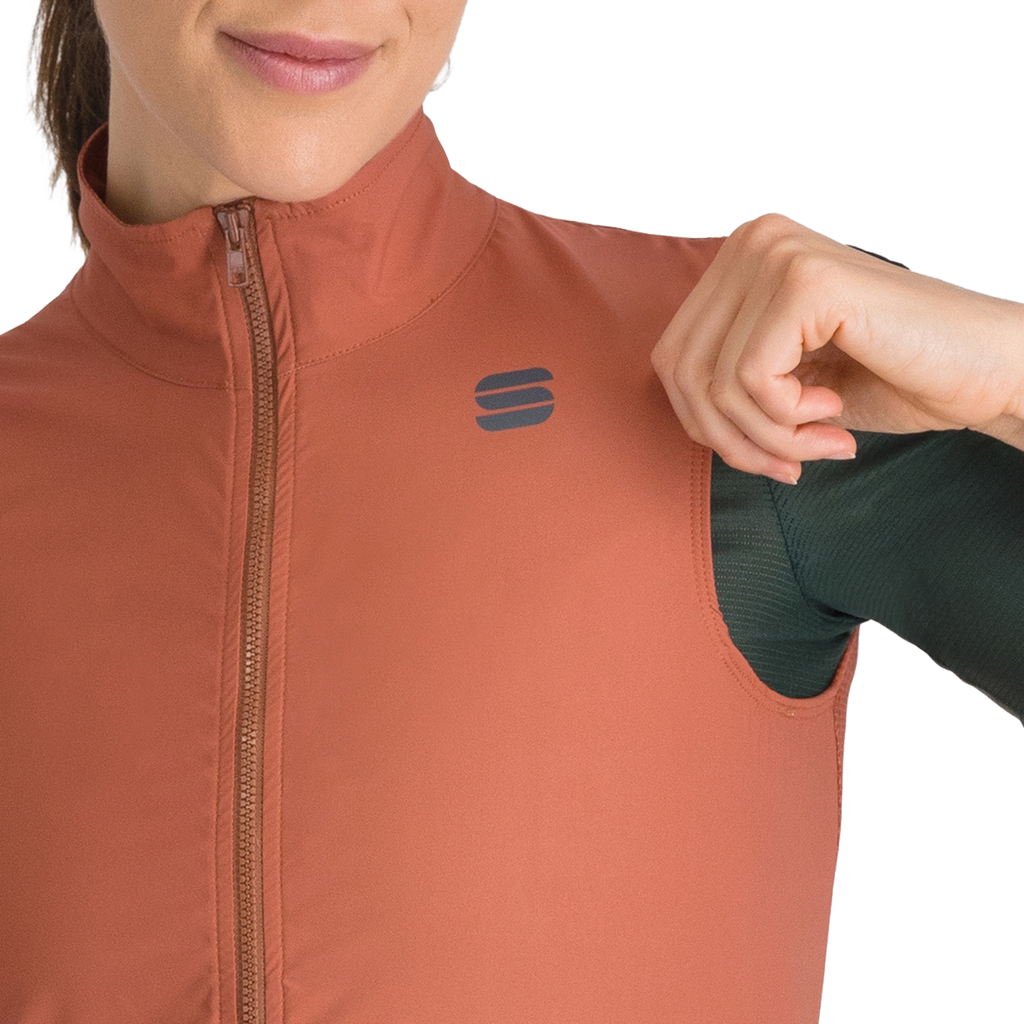 Casaco feminino Macnhes SPORTFUL PRO 2 Laranja