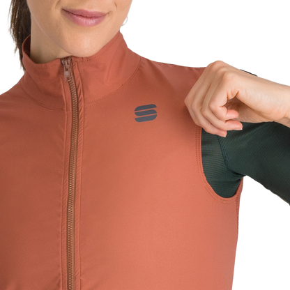 Colete SPORTFUL PRO 2 para Senhora Laranja