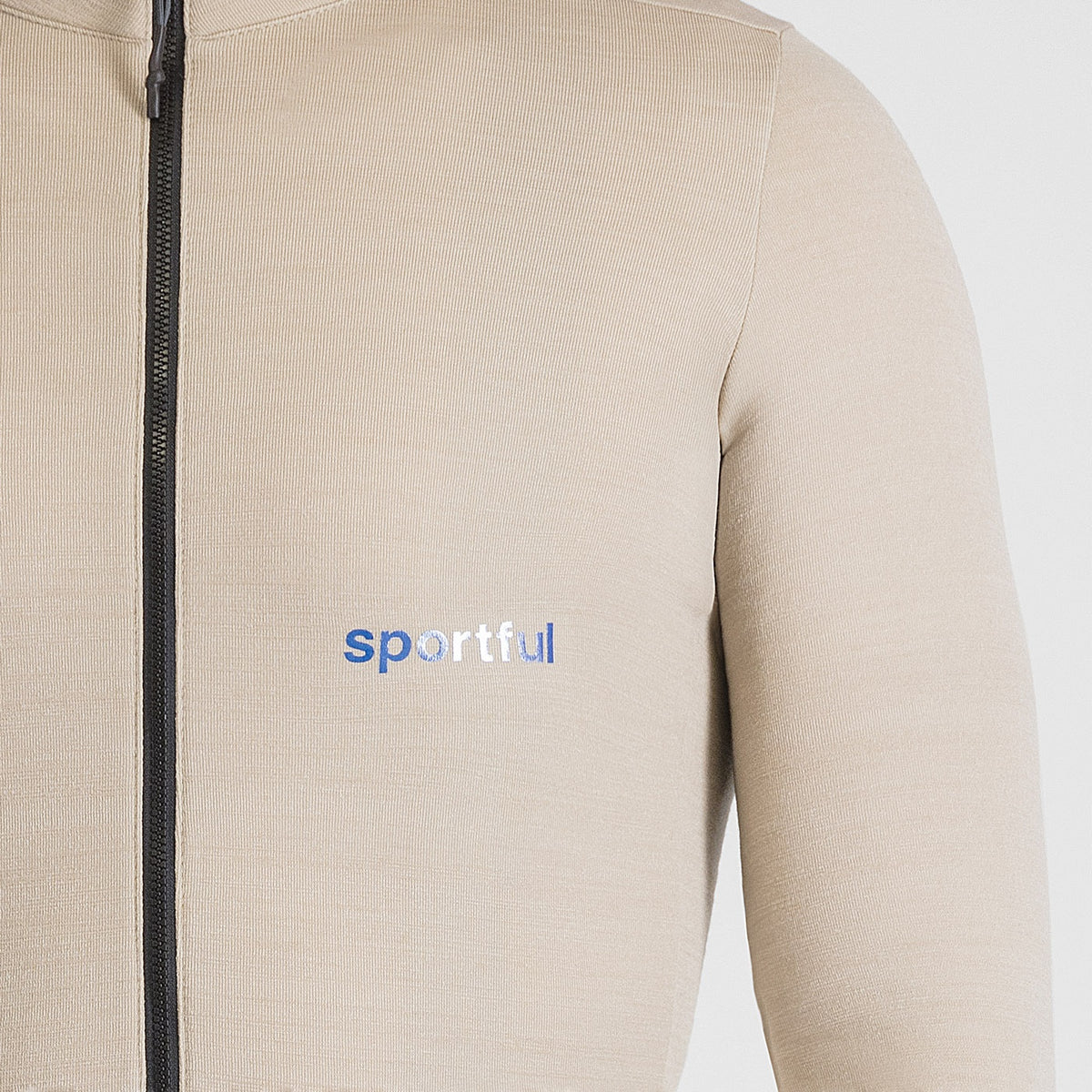 Camisola SPORTFUL SUPERGIARA WOOL de manga comprida bege