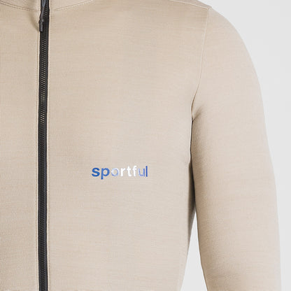 Camisola SPORTFUL SUPERGIARA WOOL de manga comprida bege