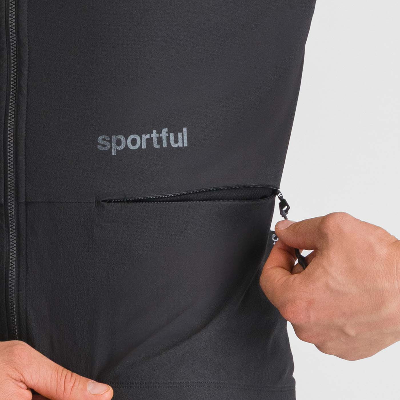 Casaco sem mangas SPORTFUL SUPERGIARA 2 Preto