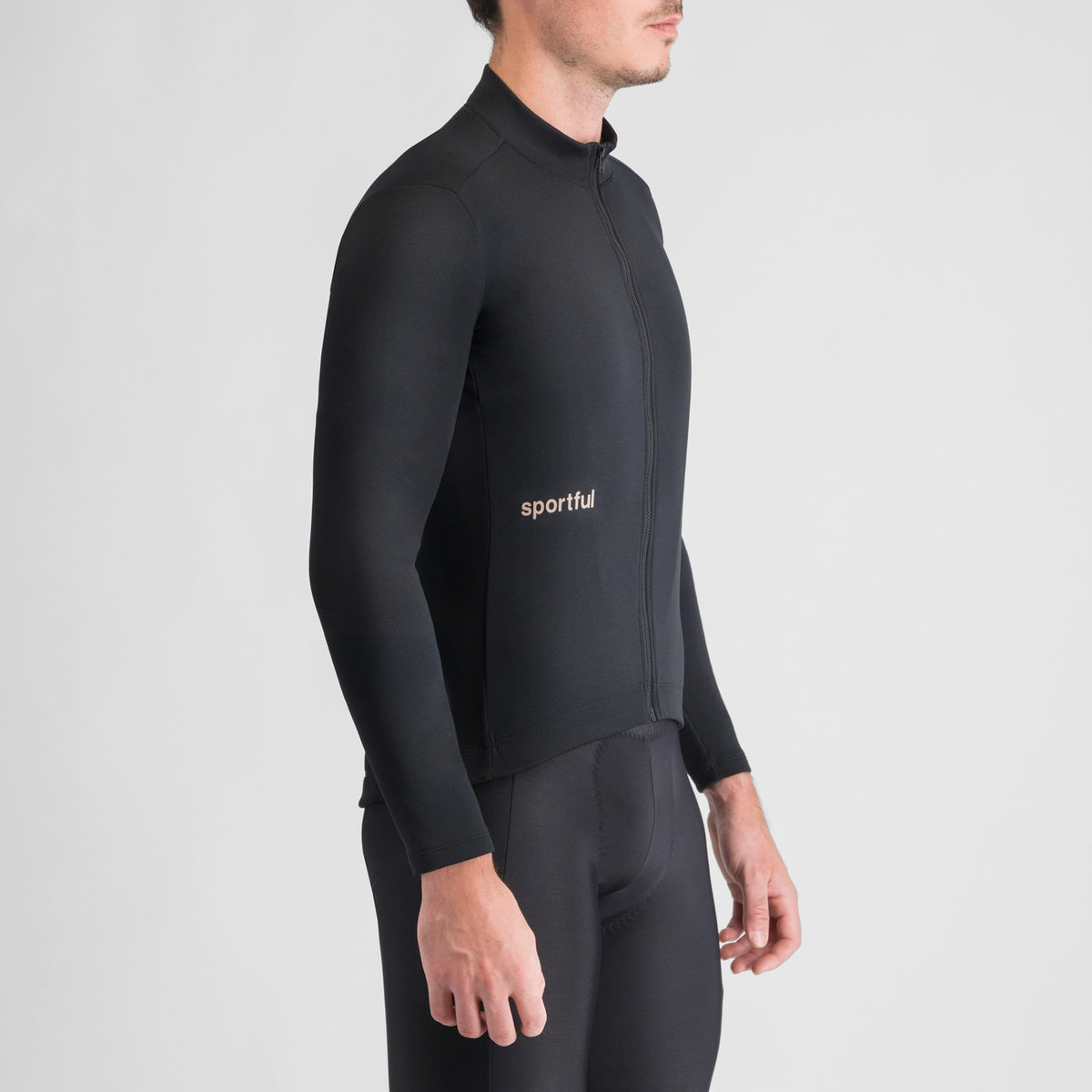 Camisola SPORTFUL CLASSIC de manga comprida preta