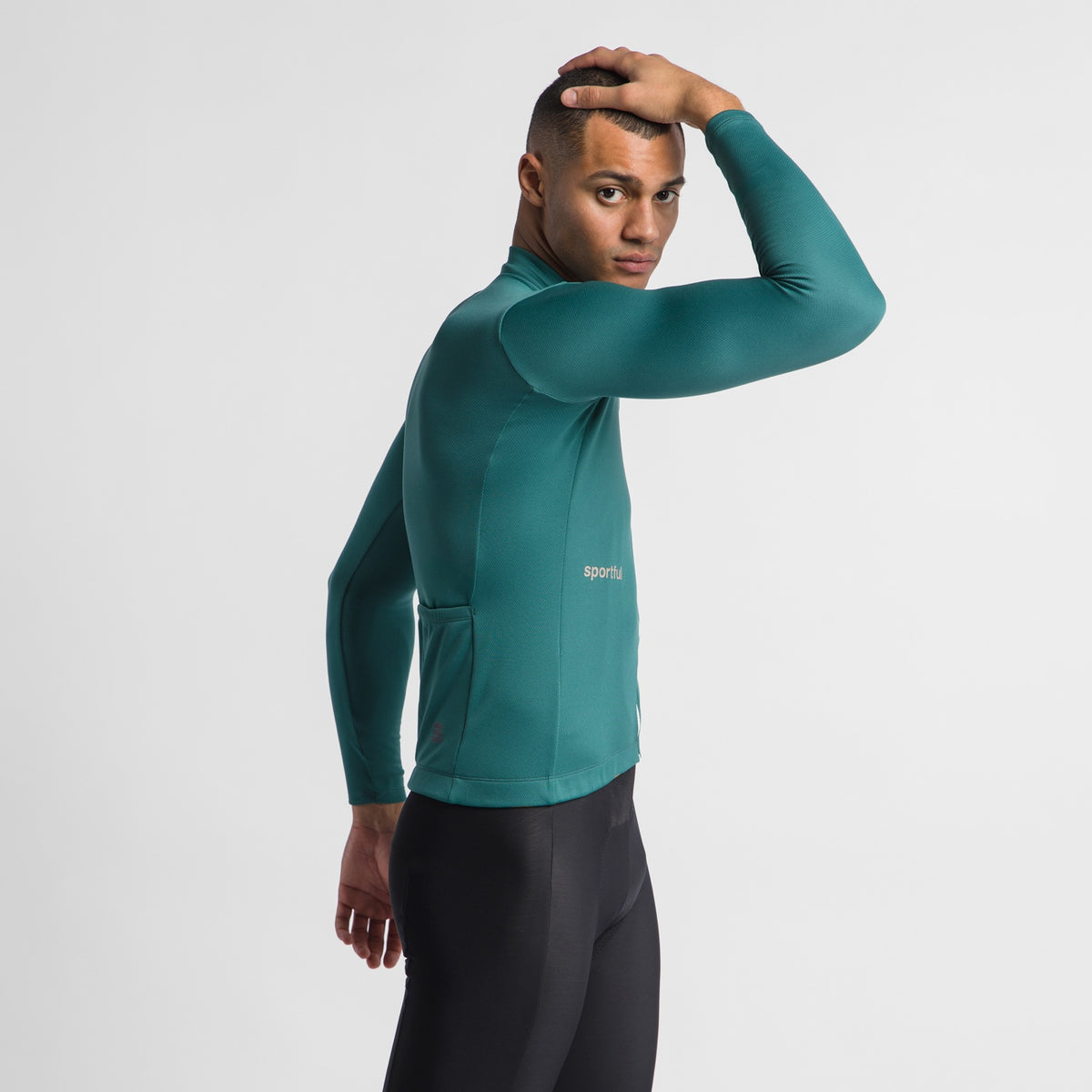 Camisola SPORTFUL CLASSIC de manga comprida verde