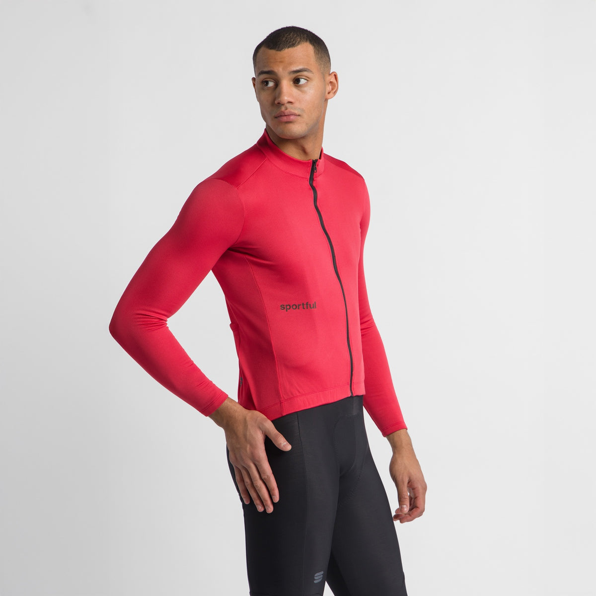 Camisola SPORTFUL Clássica de manga comprida laranja