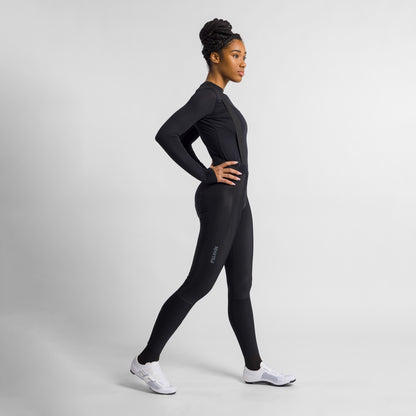 Calças com Alças SPORTFUL SUPERNOVA Mulher Preto