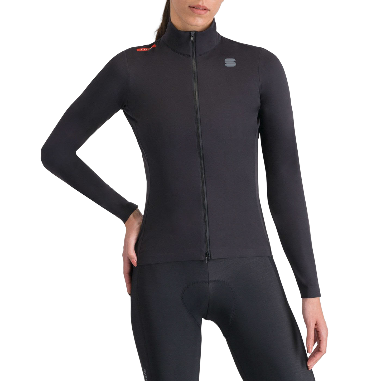 Casaco SPORTFUL FIANDRE SHIFT para mulher Preto
