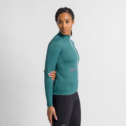 Camisola SPORTFUL Clássica de manga comprida para mulher verde