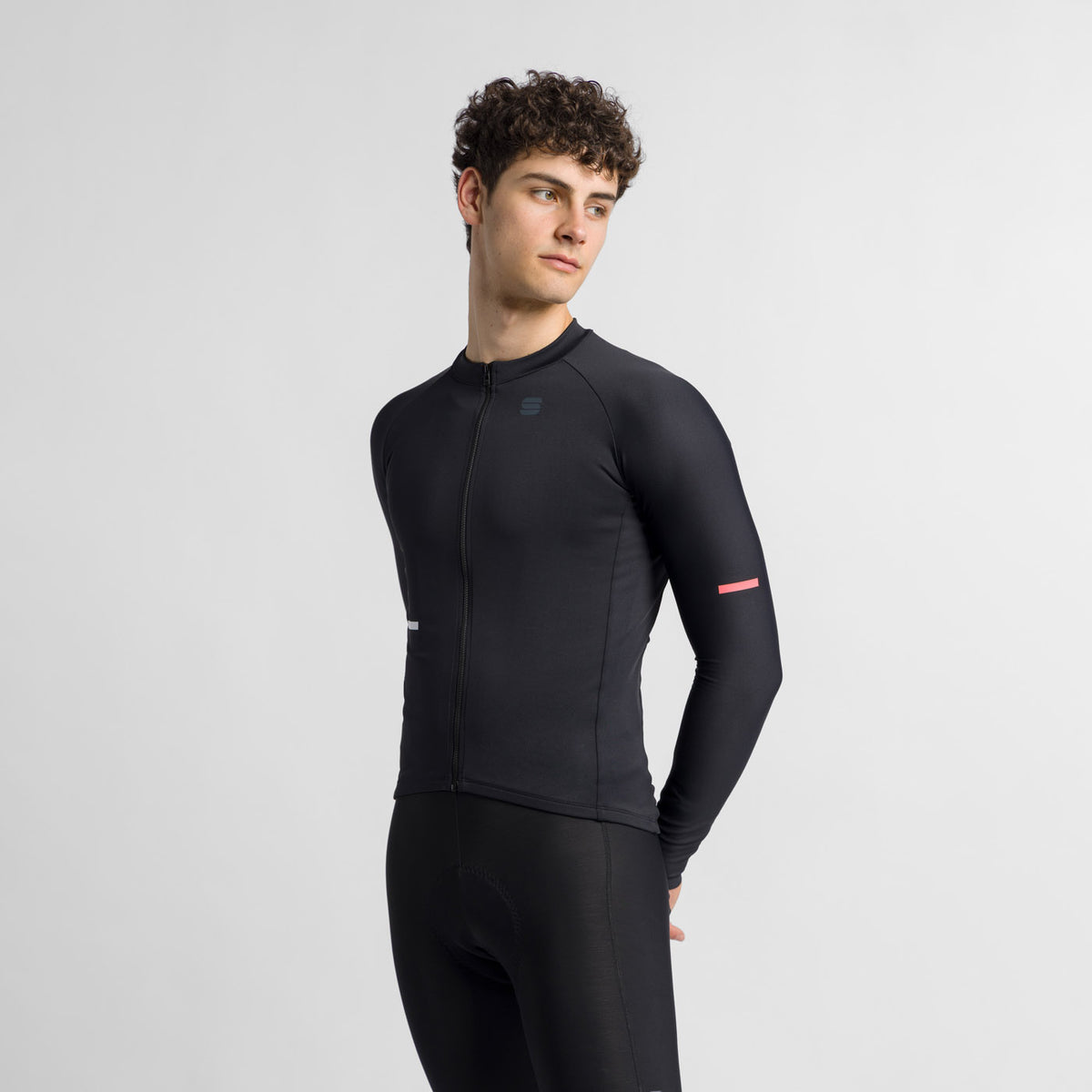 Camisola SPORTFUL SUPERNOVA de manga comprida preta