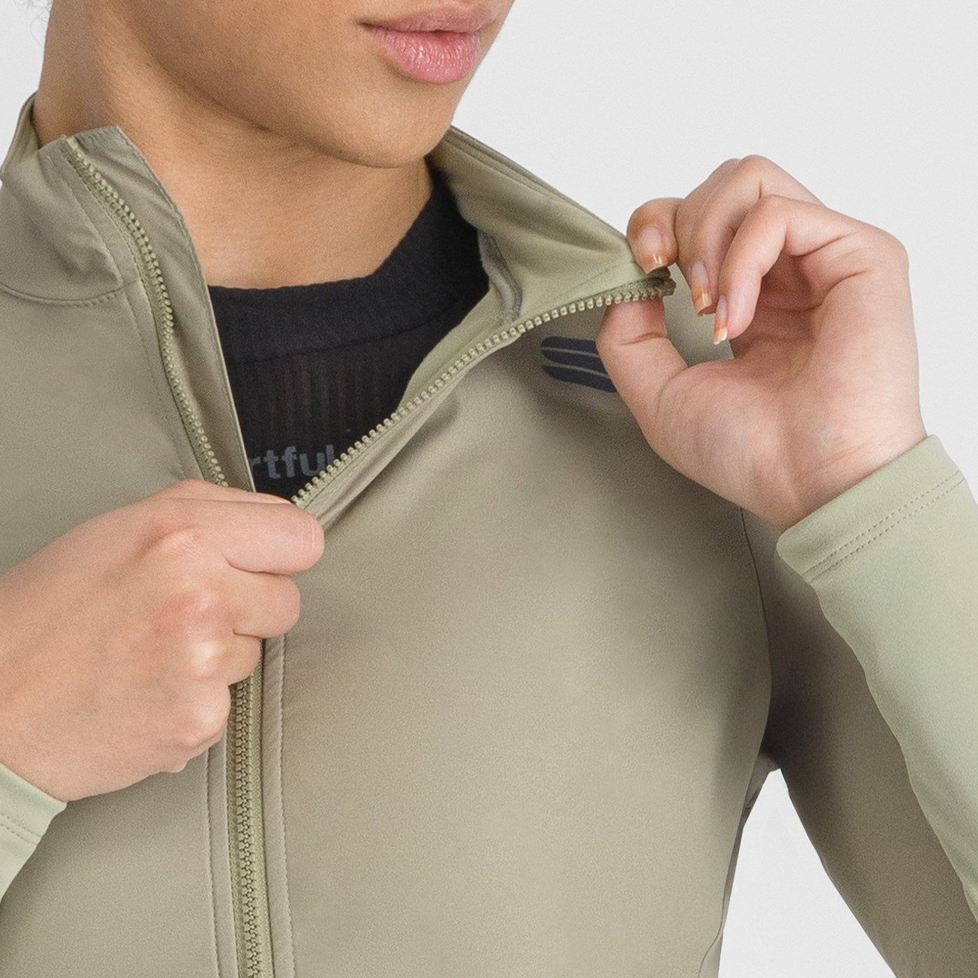 SPORTFUL SRK SHIFT WIND Jacket Mulher Verde
