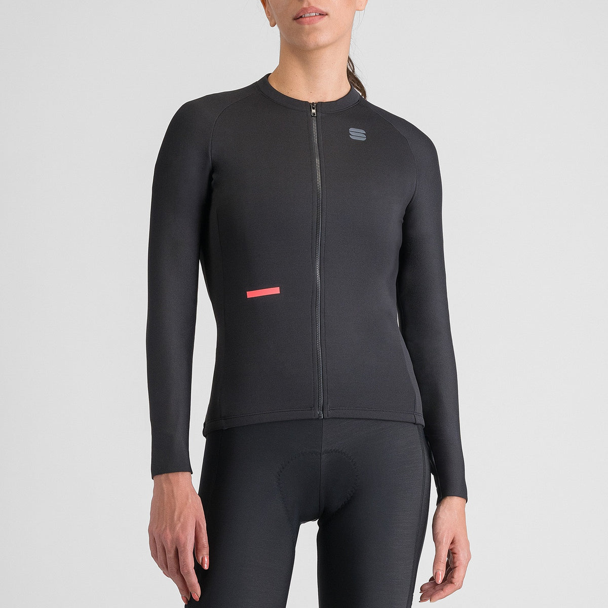 Camisola SPORTFUL SUPERNOVA de manga comprida para mulher preta