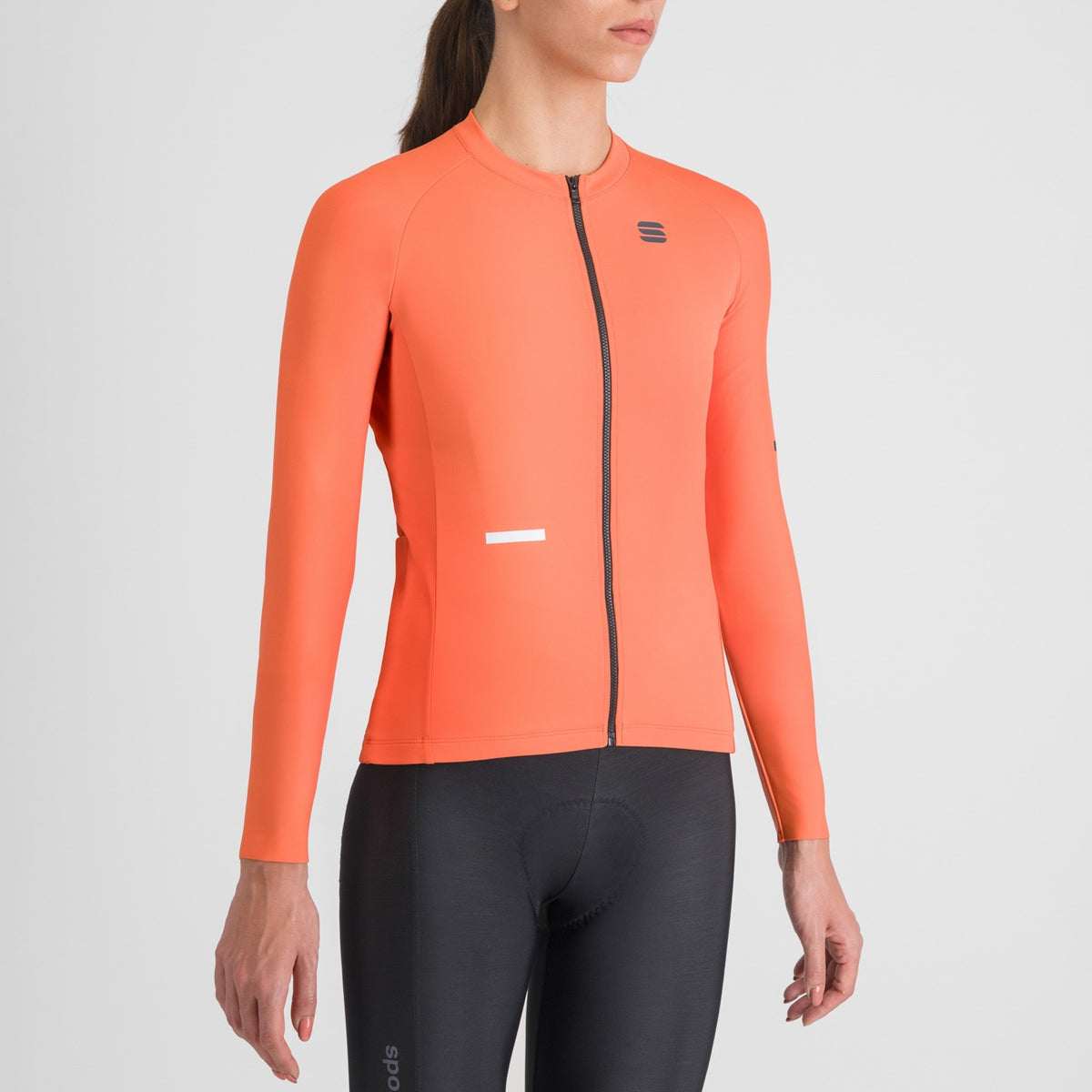 Camisola SPORTFUL Supernova de manga comprida para mulher vermelha