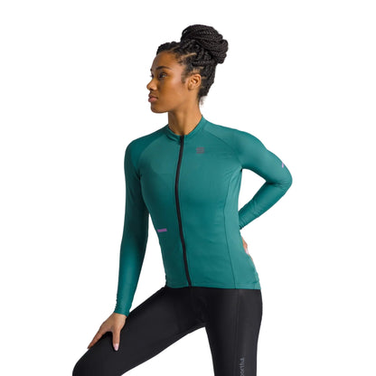 Camisola SPORTFUL SUPERNOVA de manga comprida para mulher verde