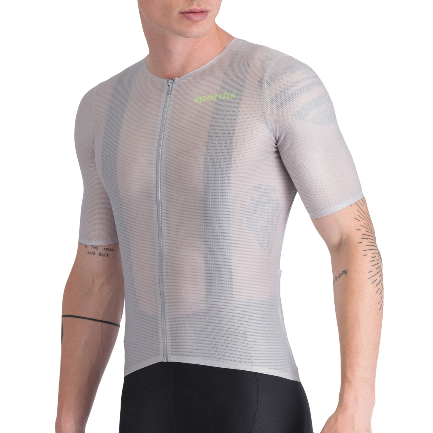 Camisola de manga curta SPORTFUL LIGHT 2 Cinzento