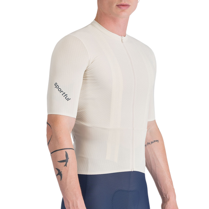 Jersey SPORTFUL HYPEREPIC Mangas Curtas Creme