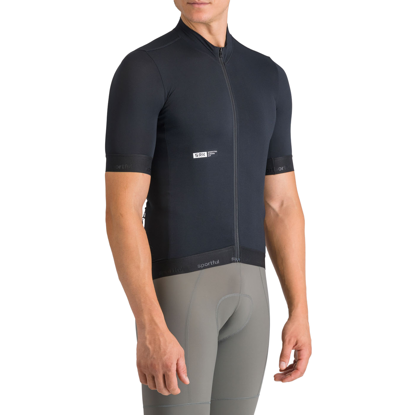 SPORTFUL SRK 2 Camisola de manga curta Preto