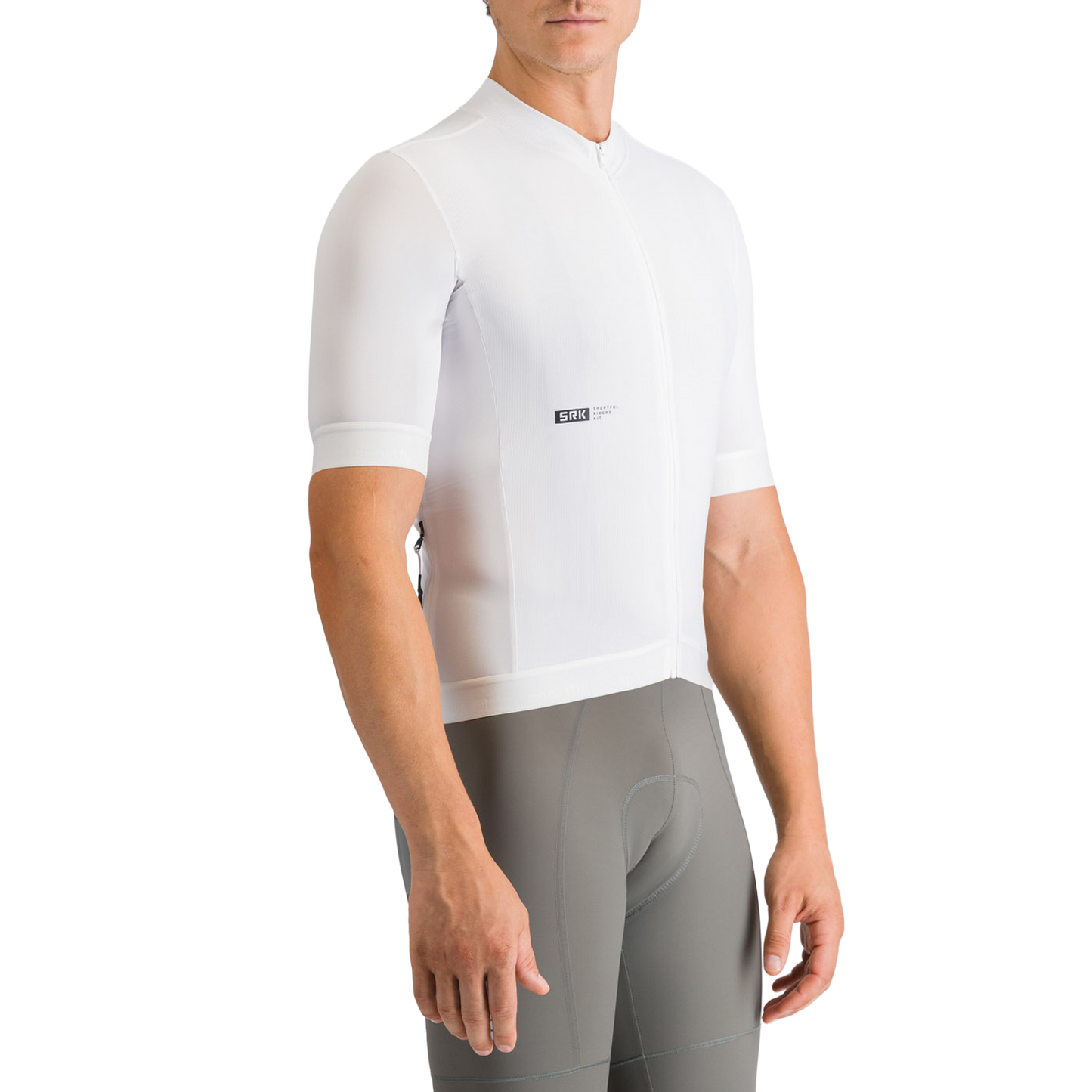 SPORTFUL SRK 2 Camisola de manga curta Branco