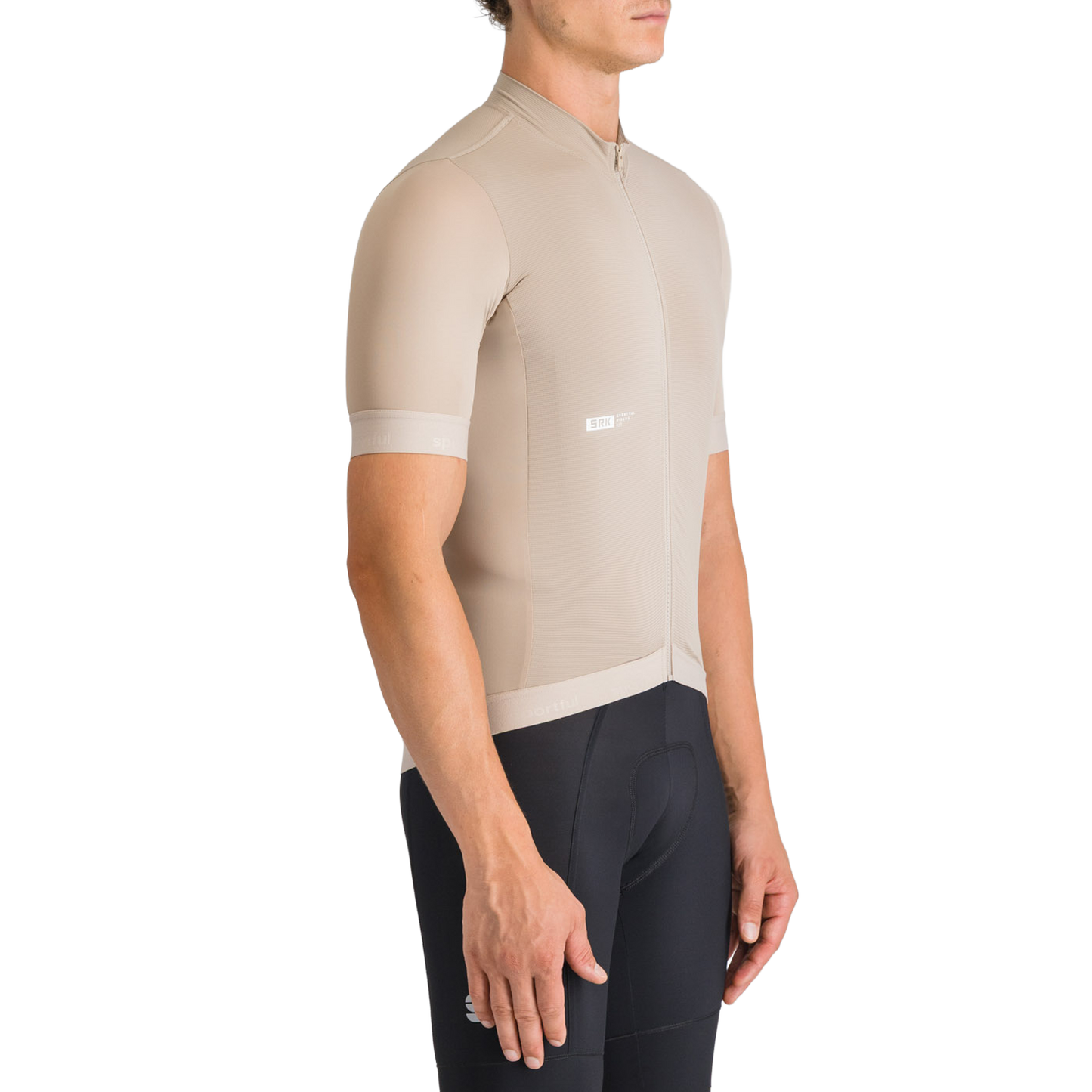 SPORTFUL SRK 2 Camisola de manga curta Bege