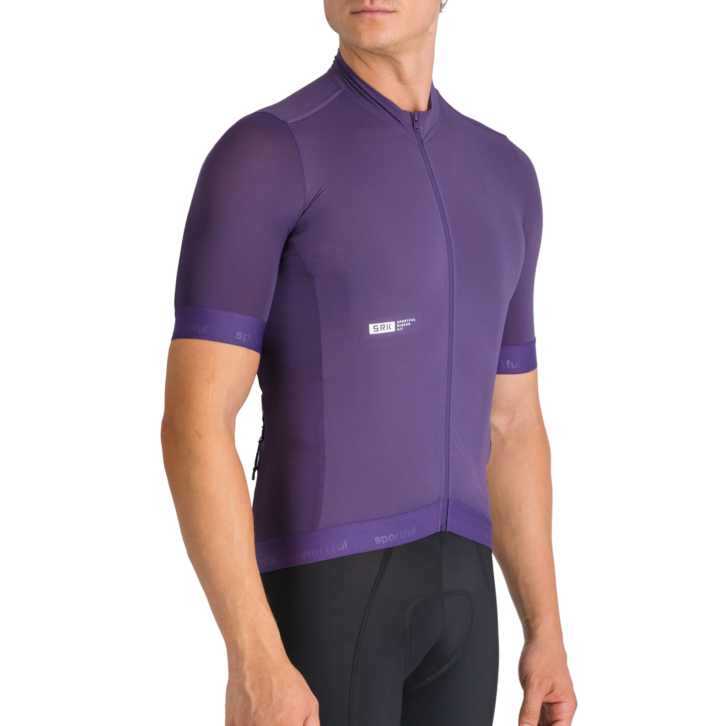 SPORTFUL SRK 2 Camisola de manga curta Roxo