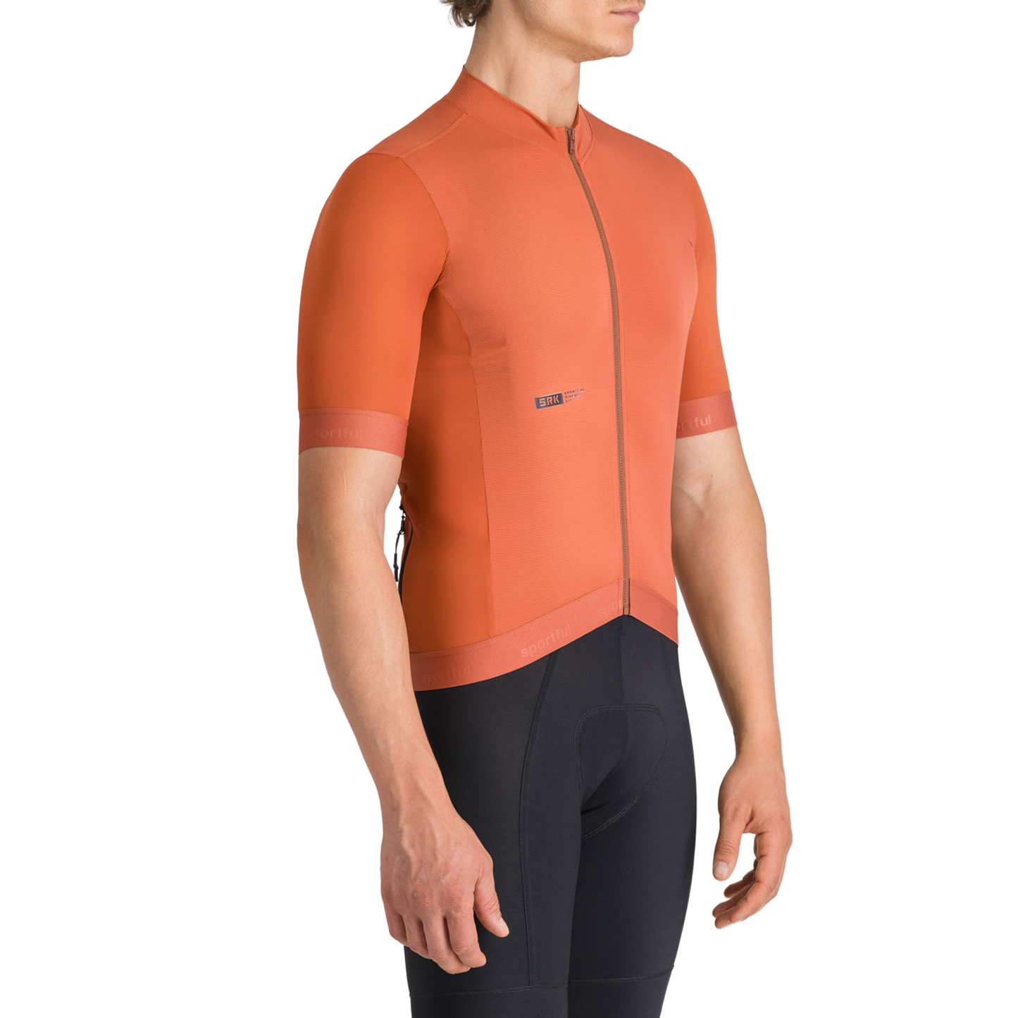 SPORTFUL SRK 2 Camisola de manga curta laranja