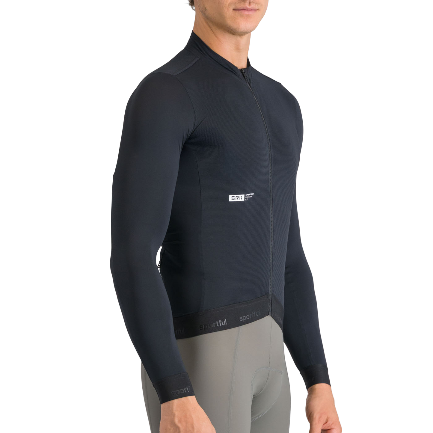SPORTFUL SRK 2 Camisola de manga comprida Preto