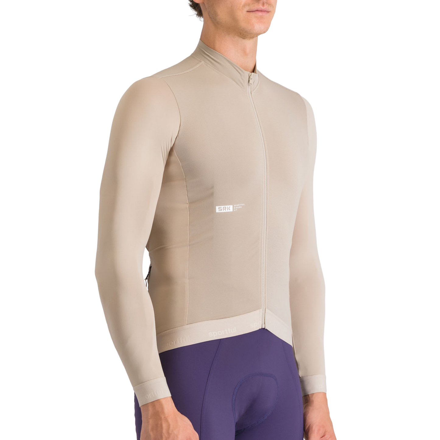 SPORTFUL SRK 2 Camisola de manga comprida Bege