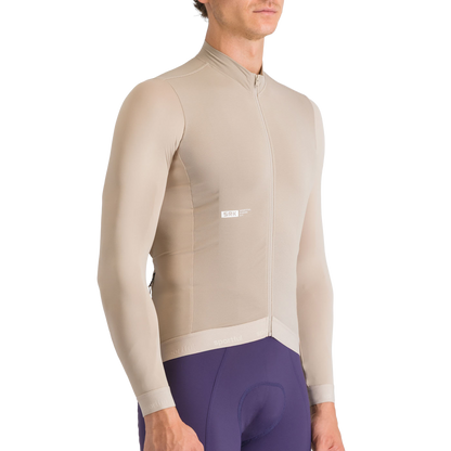 Maillot SPORTFUL SRK Mangas Compridas Bege