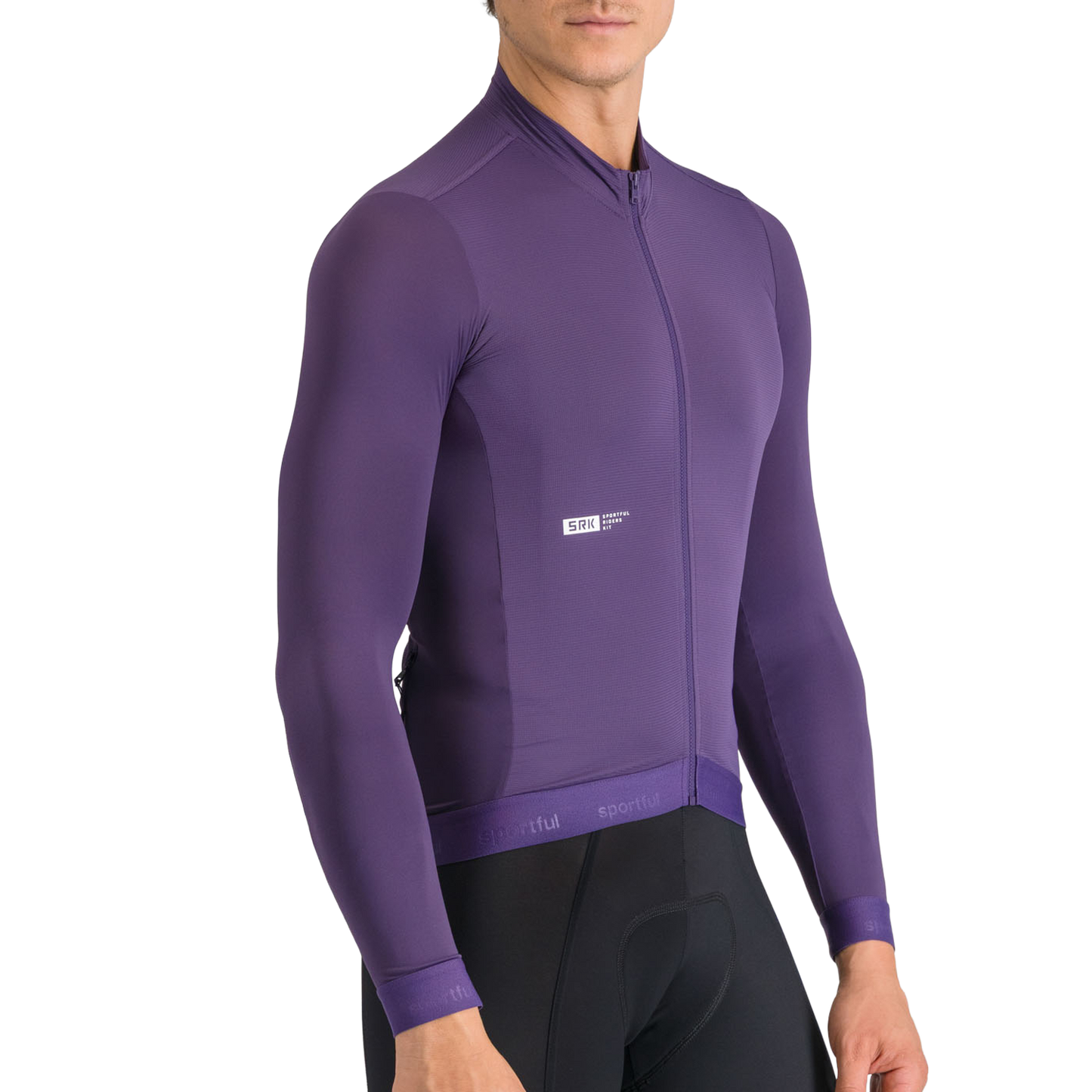 SPORTFUL SRK 2 Camisola de manga comprida roxa