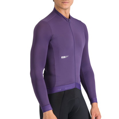 Maillot SPORTFUL SRK Mangas Longas Violeta