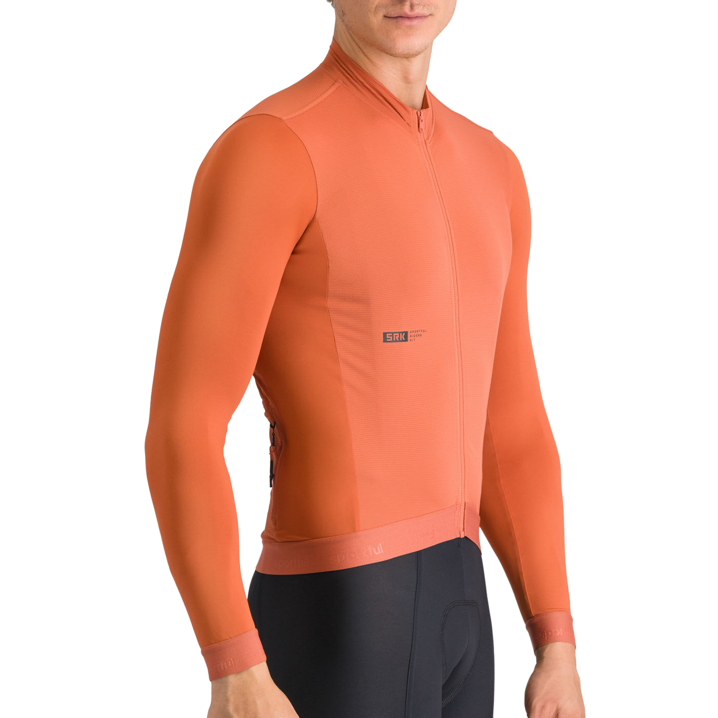 SPORTFUL SRK 2 Camisola de manga comprida laranja