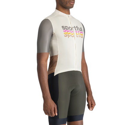 Jersey SPORTFUL SUPERGIARA 2 LOGO Mangas Curtas Creme