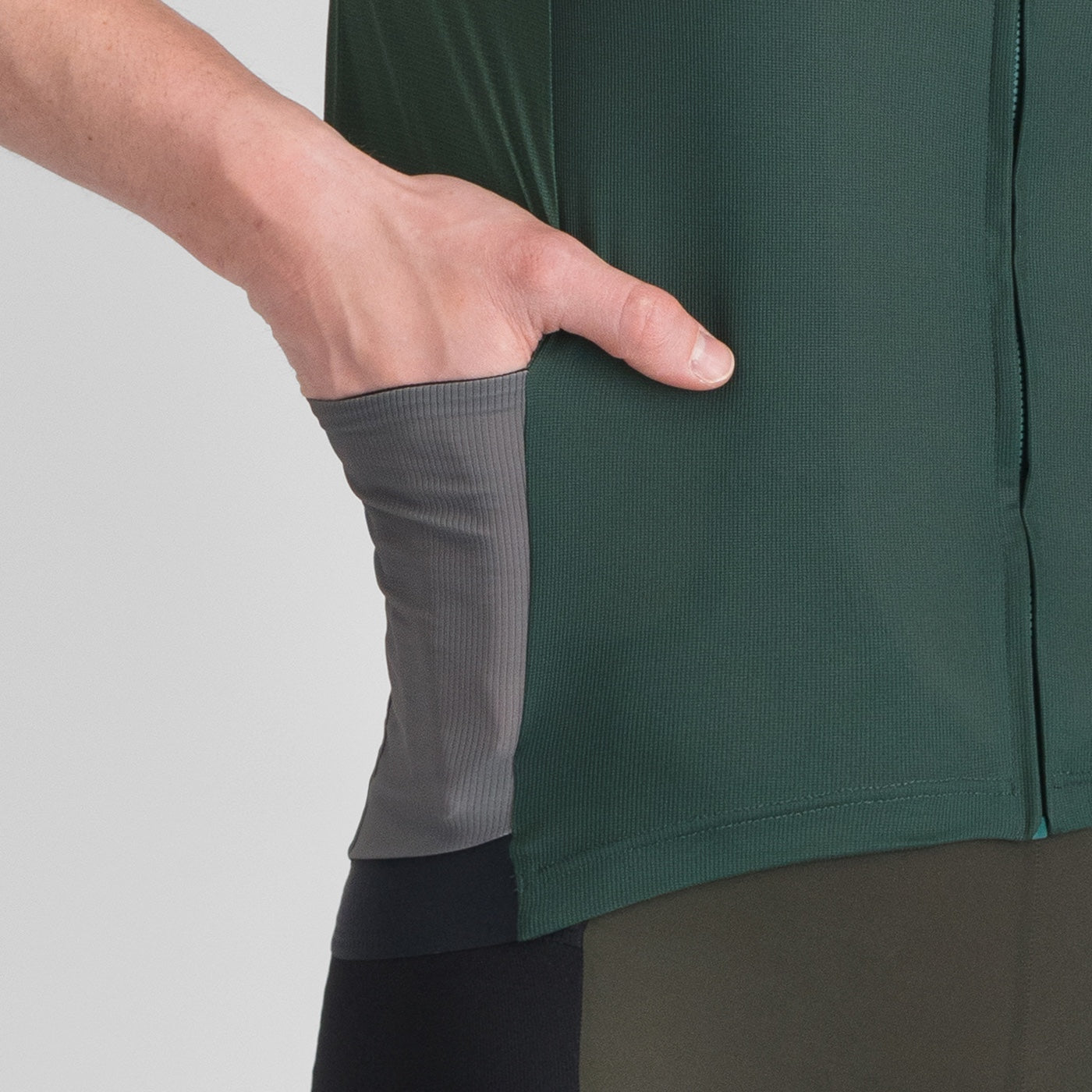 SPORTFUL SUPERGIARA 2 LOGO Camisola de manga curta Cáqui