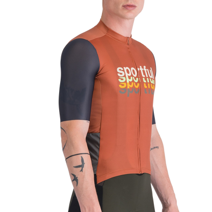 Camisola SPORTFUL SUPERGIARA 2 LOGO Mangas Curtas Laranja