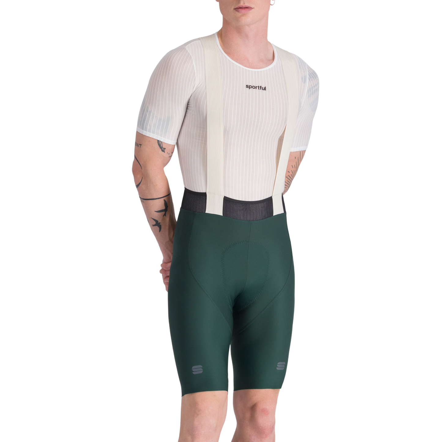 SPORTFUL LTD 2 Bib Short Cáqui