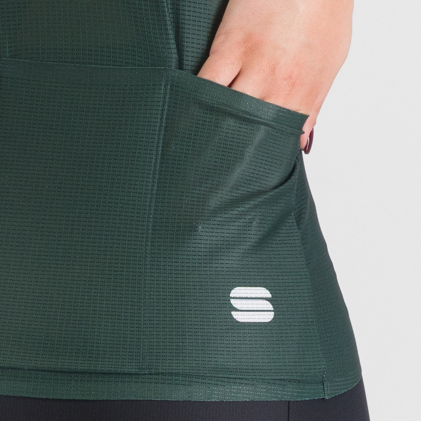 Camisola de manga curta SPORTFUL LIGHT 2 para mulher Cáqui