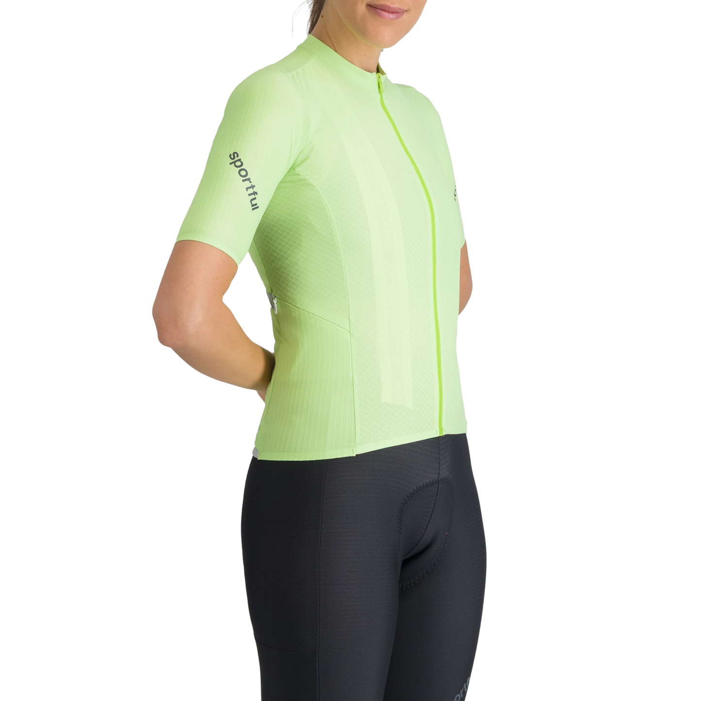 Camisola de manga curta SPORTFUL HYPEREPIC para mulher Verde
